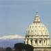 Roma - San Pietro e le montagne