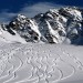 Scie in neve fresca sulle piste di Solda