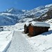 La strada per la malga Lazins