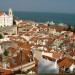 Lisbona, i tetti dell'Alfama