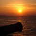 Grecia, tramonto sul mare di Idra