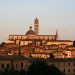 Ultimi raggi di sole sul Duomo di Siena